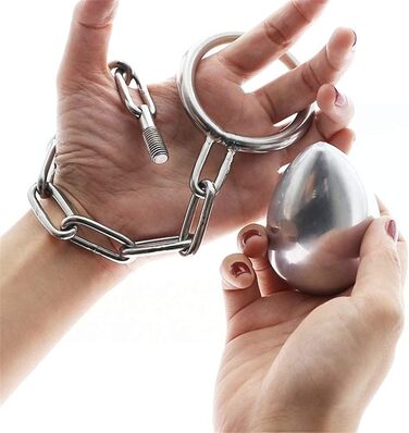 Анальний плагін YCGLX з кільцем для пеніса, анальні кулі, розширювач ануса, мастурбатор для чоловіків та жінок (40 мм, 50 мм)