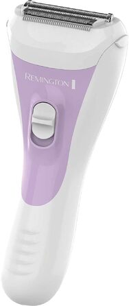 Жіноча бритва Remington smooth&silky WSF5060 для обличчя та тіла, з насадкою для бікіні та Aloe Vera, для вологого та сухого гоління, білий/фіолетовий