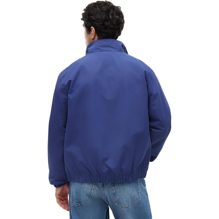 Чоловіча куртка Tommy Jeans TJM Essentia синього кольору (Blue Storm), розмір M