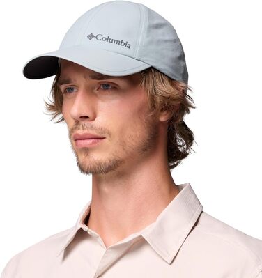 Кепка-бейсболка Columbia Silver Ridge IV унісекс, колір Crushed Blue, один розмір