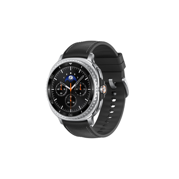 Смарт-годинник Samsung Galaxy Watch8 Classic L320 Graphite (Чорний, 46мм, Bluetooth)