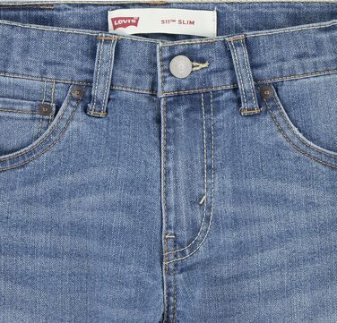 Джинси для хлопчиків Levi's 511 Slim Fit, колір Calabasas, на 12 років