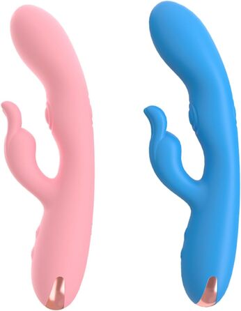 Вібратор для жінок Rabbit з 10 режимами вібрації, стимулятор клітора та G-точки, рожевий | Інтимні іграшки для дорослих