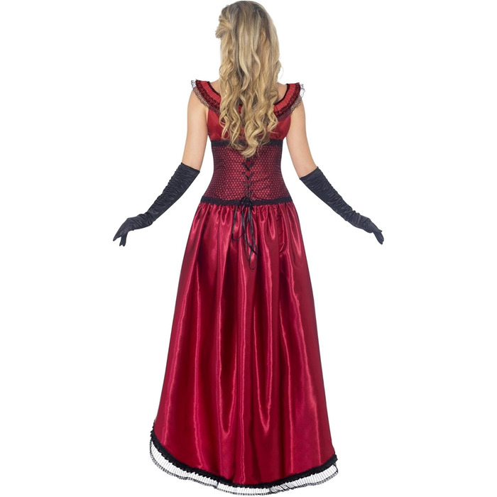 Костюм у стилі Дикого Заходу від Smiffys: сукня та корсет, розмір L, 36-38