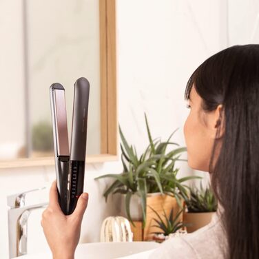 Іонізуючий випрямляч для волосся Cecotec RitualCare 1200 Titanium Ion Touch, титанове покриття, 60 Вт, регулювання температури