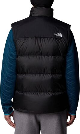 Чоловічий пуховик The North Face Diablo Down Vest 2024, чорний (TNF Black), розмір XXL