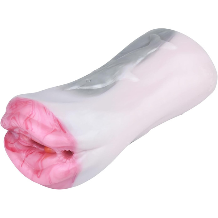 Силіконовий мастурбатор Qiyasex для чоловіків 2-в-1 з реалістичним дизайном тварин, анальний та вагінальний отвори, великий, компактний, 3D, сексуальна іграшка для чоловіків