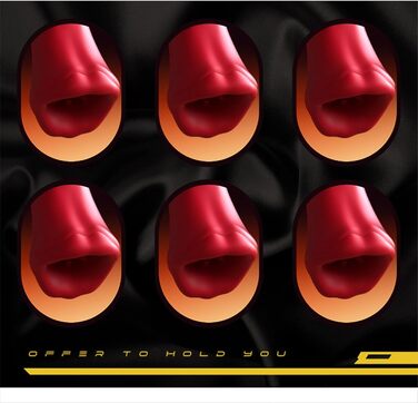 Вібратор для чоловіків, 6 режимів, реалістична вагіна, іграшка для дорослих