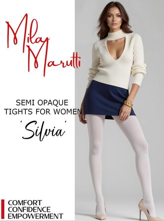 Шосткові панчохи під гетр для жінок (L, білий/розкішний сад)