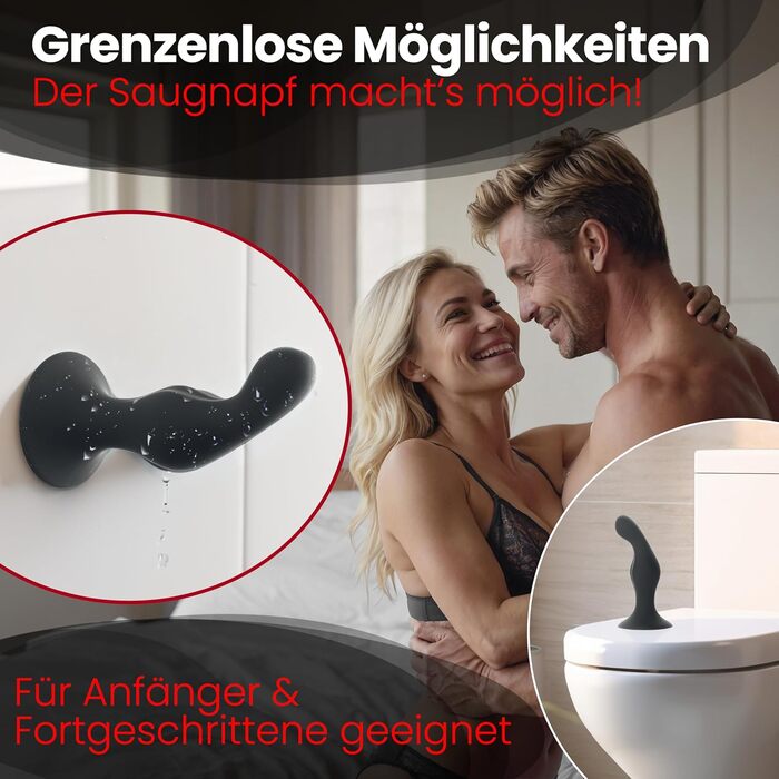 Набір анальних пробок 3 шт. преміум якості з гіпоалергенного силікону для чоловіків та жінок, вібратор для стимуляції, для початківців та досвідчених