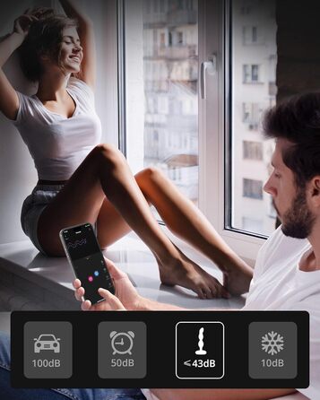 Вібратор анальний LOVENSE Ridge з пульсацією та ротацією, анальний плаг для чоловіків та жінок, з пультом дистанційного керування