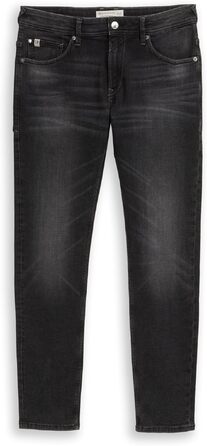 Чоловічі джинси Tom Tailor Denim Piers Slim Fit, чорні (34W / 30L)