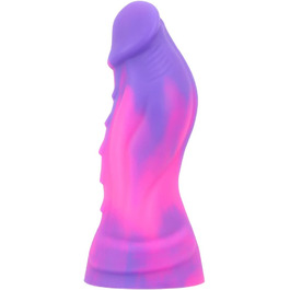 Силіконовий аналплаг Kuaecr 5 Arten з сильним присоском для стимуляції G-точки. Іграшки для дорослих для жінок та чоловіків