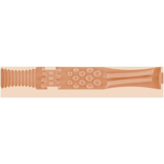 Fleshlight Eva Lovia Spice (Butt) - Мастурбатор SuperSkin для анального сексу, сексуальна іграшка з надзвичайно реалістичним відчуттям