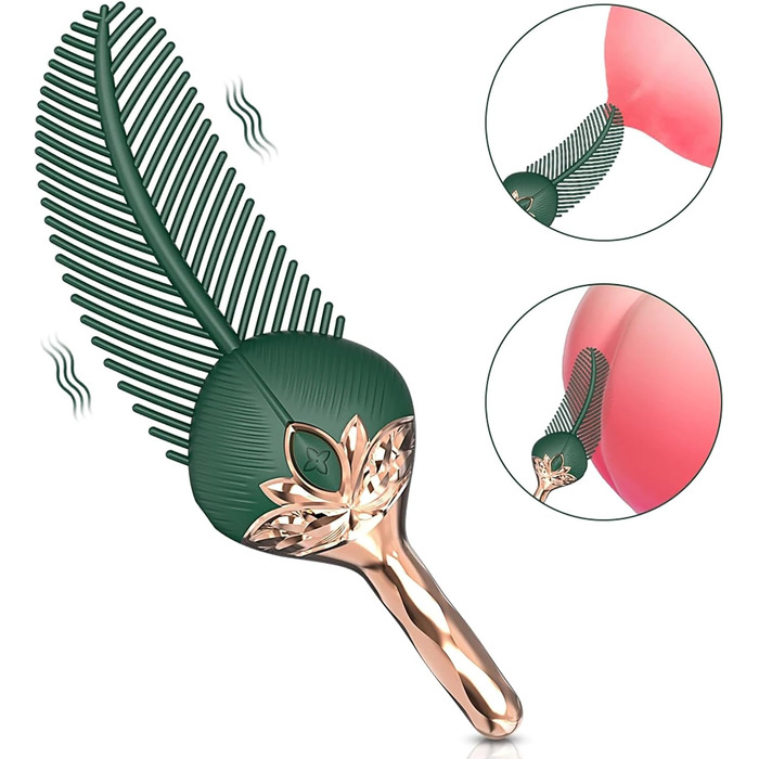 Вібратор ChicLSQ Mini для жінок: стимуляція клітора та G-точки, 10 режимів, масажер сосків, тиха робота, преміум-якість