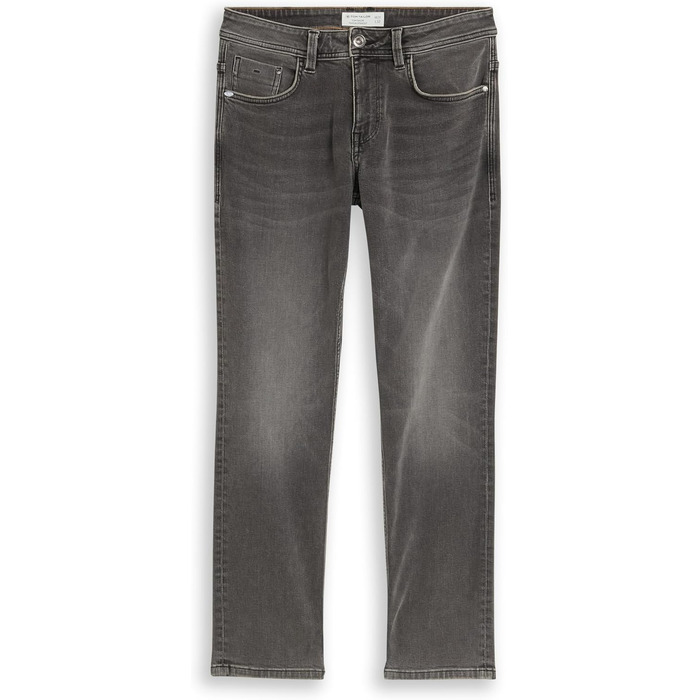 Чоловічі джинси Tom Tailor Marvin Straight прямого крою, колір Stone Grey Denim (36W / 34L)