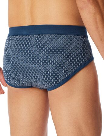 Сліпи чоловічі Schiesser (2 шт.) Indigo, 9 (172691)