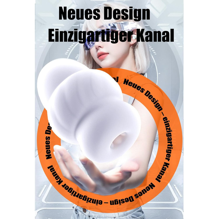 Яєчко для мастурбації Seckoe, TPE, 3 шт. (набір) - для дорослих