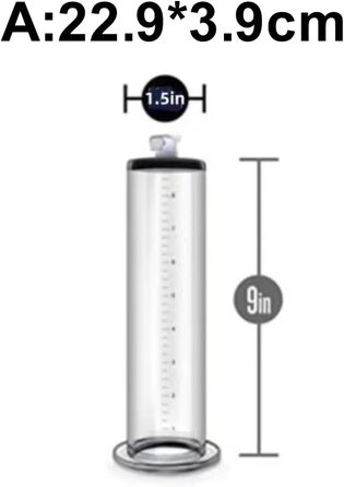 Прозорі аксесуари для помпи для статевого члена, SM-розіграші, збільшення статевого члена, вакуумна помпа для чоловіків