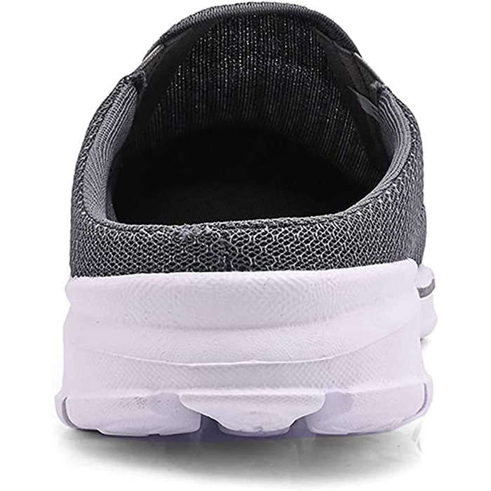 Кломпи Sisttke для жінок та чоловіків, літні домашні капці-сабо Slip-On, сірі (розмір 45 EU)