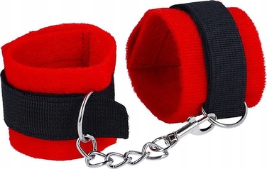 BDSM-набір Lelex, червоний, 9 предметів