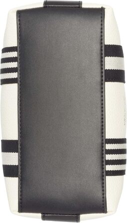 Жіноча міні-сумка через плече 2-в-1 Calvin Klein Millie з 3 відділеннями, Cherub White/Black