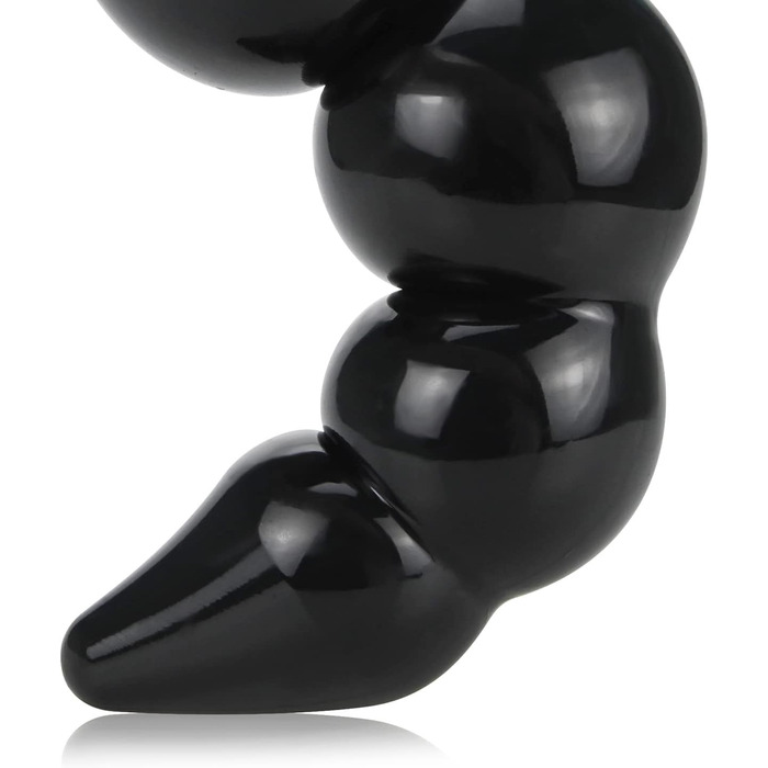 Анальні кулі Riesen з присосками та анальним плагіном, набір з 3 шт. для масажу простати та стимуляції G-точки