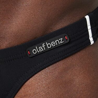 Чоловічі плавки Olaf Benz, набір 2 шт, чорний (8000)