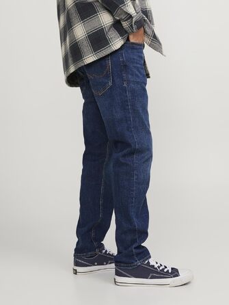 Чоловічі джинси Loose Fit JACK & JONES Jjimike Jjoriginal Am 815 Noos, сині (Blue Denim), 36W / 34L