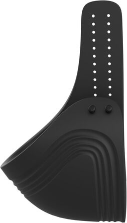 Dream Toys Ramrod: кільце для стимуляції, чорний, 7,5 см