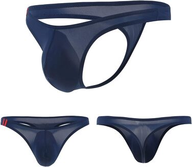 Танга чоловічі Panegy з тонкого льону, низька посадка, 3/4/5 шт. в упаковці, XL, багато кольорів