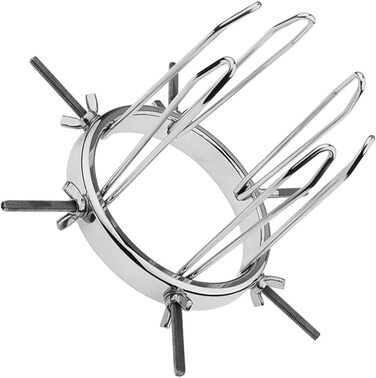 Анальний дилататор-спекулум Hohl (6 шт.) для дорослих: набір для розширення анального отвору, метал, SM, розширення, дилатація