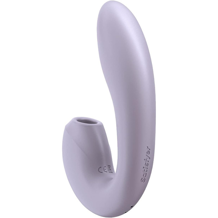 Satisfyer Sunray Connect App Rabbit - вібратор-кролик з підключенням до додатку | Стимуляція клітора та G-точки | Водонепроникний (IPX7) | Перезаряджуваний | З високоякісного силікону | Інтимний масажер для жінок (фіолетовий)