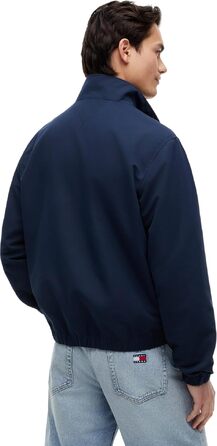 Чоловіча куртка Tommy Jeans TJM Essential Jacket Dark Night Navy (синя), розмір M