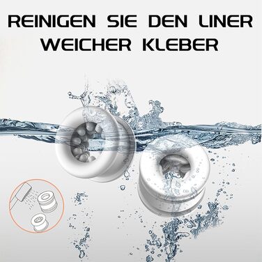 Масажер для чоловіків з телескопічною головкою, 5-позиційний, 7-вібраційний, інноваційний подвійний дизайн