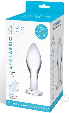 Скляний дилда Glas E24072 G-Spot, 220 г