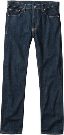 Чоловічі джинси Levi's 513 Slim Straight, темно-сині (Dark Indigo Flat), розмір 29W/30L