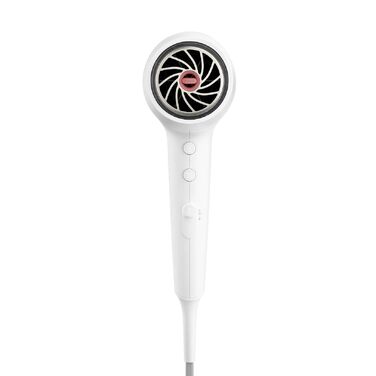 Фен для волосся Philips 5000 Series BHD500/00 з технологією ThermoShield, іонізацією, 2100 Вт, білий, з вузьким соплом та дифузором для об'єму