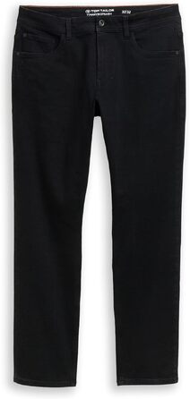 Чоловічі джинси Tom Tailor TTMARVIN Straight з ефектом Stretch, чорні (32W / 32L)