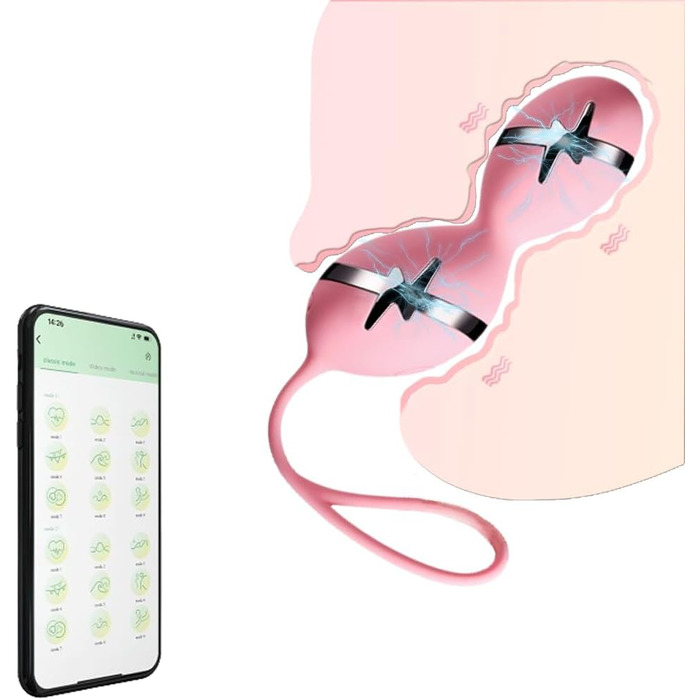 Вібратор клітора Guspiun з пультом керування, жіночий масажер для вагіни та анусу, бездротовий, тихий, 10 режимів