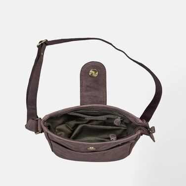 Жіноча сумка через плече LEABAGS з натуральної шкіри преміум-якості, велика сумка для роботи, навчання та повсякденного використання, темно-коричнева