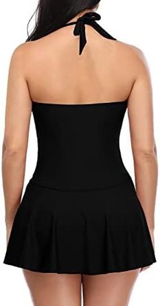 Купальник Shekini Daen Manhattan Black 4XL - Комплект (1111)