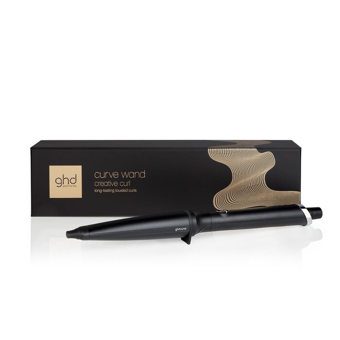 Стайлер для завивки волосся ghd curve Lockenstab — плойка без затискачів для створення локонів та пляжних хвиль з ефектом анти-фриз