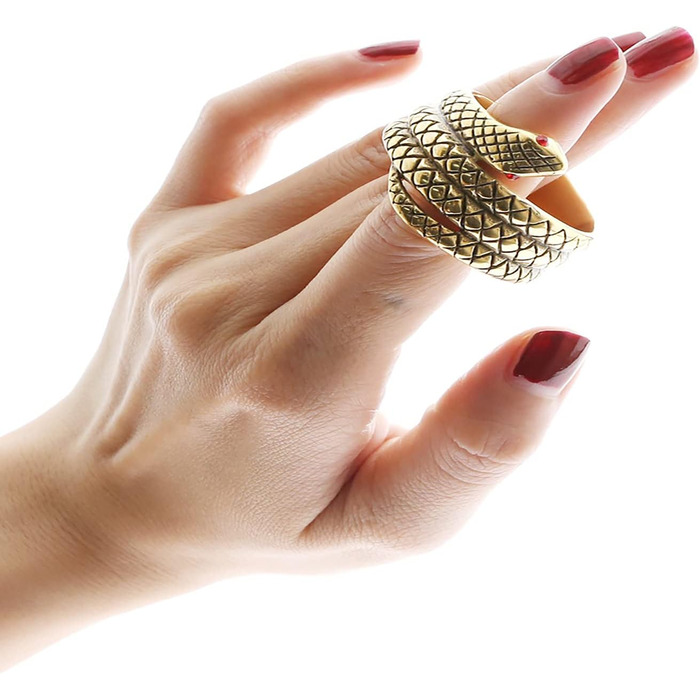 Кільце для пеніса Cobra Eichelring: посилення та стимуляція, 26 мм, нержавіюча сталь, золото