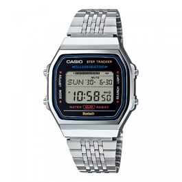 Наручний годинник Casio Vintage Iconic ABL-100WE-1AEF унісекс, сріблястий