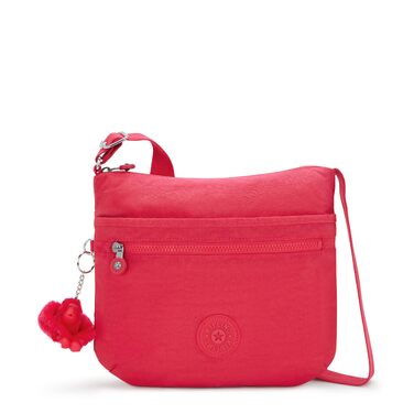 Середня сумка-кросбоді Kipling ARTO (колір Resort Pink)