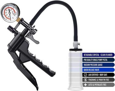 Набір для розтягування чоловічої крайньої плоті (пеніс-насос) з силіконовим трубопроводом, ручна вакуумна помпа для чоловіків, еротична іграшка для дорослих