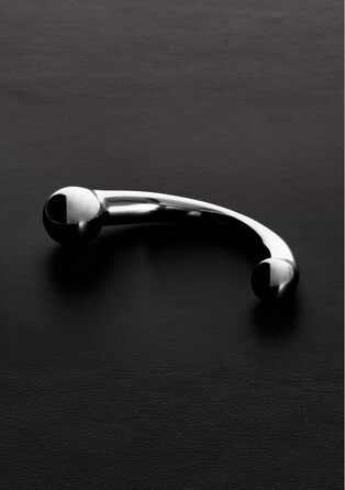 Сталевий дилда Triune G-Punkt, 23.5 см, діаметр 3.1 см