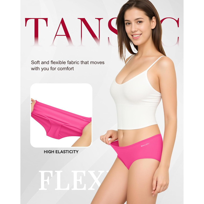 Шкарпетки жіночі бавовняні 6 шт. в упаковці, трусики-хіпстер, низька талія, еластичні, чорні (3XL)