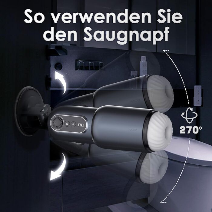 Електричний мастурбатор для чоловіків з телескопічною конструкцією, 5 режимів, вібрація, секс-іграшка